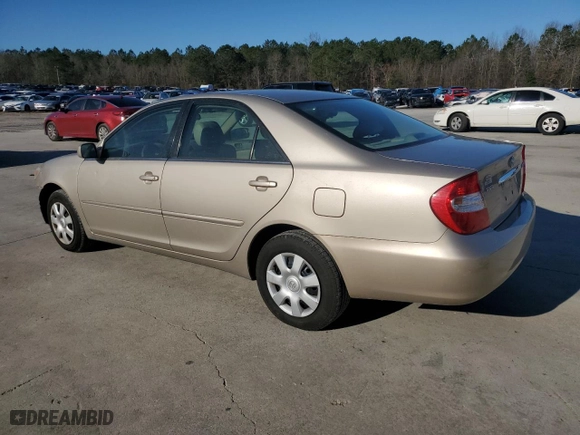 2004 Toyota Camry LE with VIN 4T1BE32K34U289931, listed as a Copart auction lot 45930655 with 129,218 mi miles and Salvage Title. Bid and sale history available at carsss.com. Image 2.