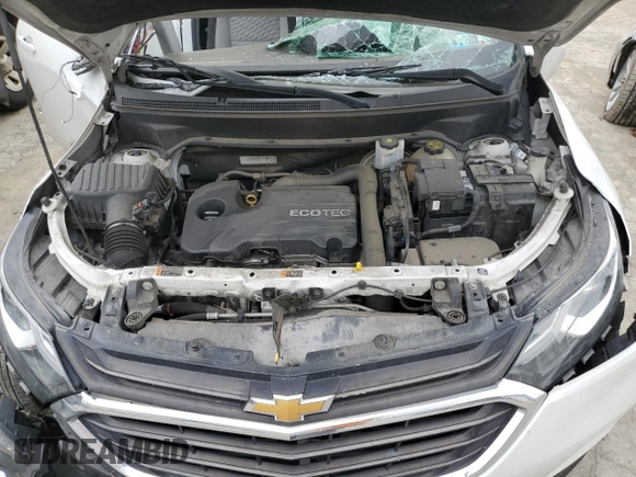 2018 Chevrolet Equinox LT with VIN 2GNAXSEV1J6173929, listed as a Copart auction lot 54554045 with 126,275 mi miles and Salvage Title. Bid and sale history available at carsss.com. Image 12.