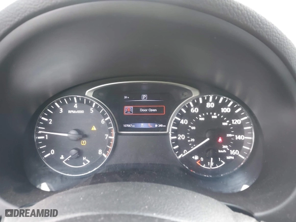 2017 Nissan Altima 2.5 SV with VIN 1N4AL3AP3HC285995, listed as a IAAI auction lot 41690752 with 107,067 mi miles. Bid and sale history available at carsss.com. Image 7.