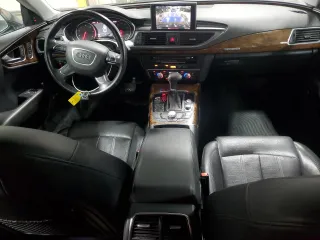 2013 Audi A7 Prestige with VIN WAU2GAFC0DN154192, listed as a Copart auction lot 52795815 with 114,947 mi miles and Salvage title. Bid and sale history available at DreamBid. Image 8.