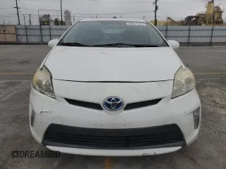 2013 Toyota Prius One with VIN JTDKN3DU7D5568991, listed as a Copart auction lot 56021325 with 118,235 mi miles and Salvage Title. Bid and sale history available at DreamBid. Image 5.