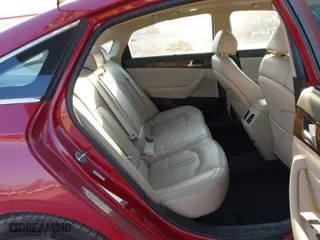 2016 Hyundai Sonata Hybrid Limited with VIN KMHE34L12GA021635, listed as a IAAI auction lot 41773019 with 152,826 mi miles. Bid and sale history available at carsss.com. Image 8.