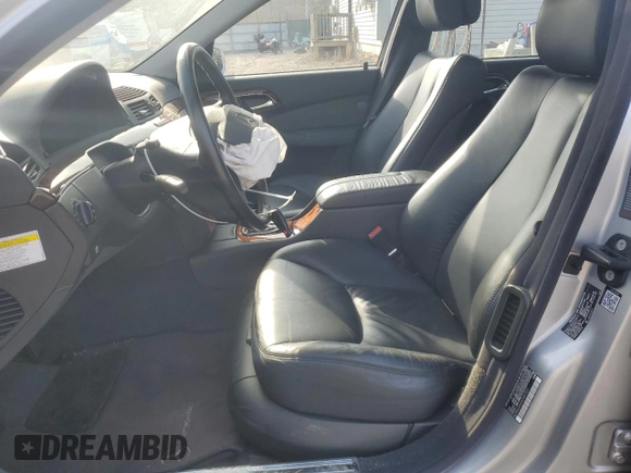 2006 Mercedes-Benz S 500 with VIN WDBNG84JX6A481931, listed as a Copart auction lot 86272004 with 69,597 mi miles and Salvage title. Bid and sale history available at DreamBid. Image 7.