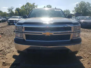 2015 Chevrolet Silverado 1500 Work Truck with VIN 1GCVKPEC2FZ235516, listed as a Copart auction lot 70973664 with 133,837 mi miles and Salvage Title. Bid and sale history available at carsss.com. Image 5.