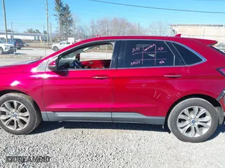 2019 Ford Edge Titanium with VIN 2FMPK3K99KBB34346, listed as a IAAI auction lot 41639398 with 87,065 mi miles. Bid and sale history available at carsss.com. Image 15.