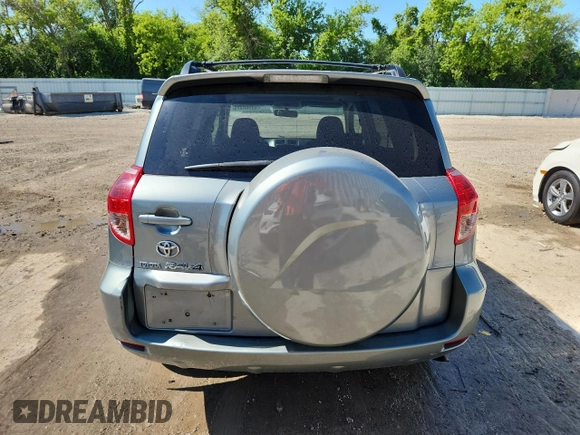 2008 Toyota RAV4 Limited with VIN JTMZK31V185016896, listed as a Copart auction lot 63068425 with 71,091 mi miles and Non repairable. Bid and sale history available at DreamBid. Image 6.