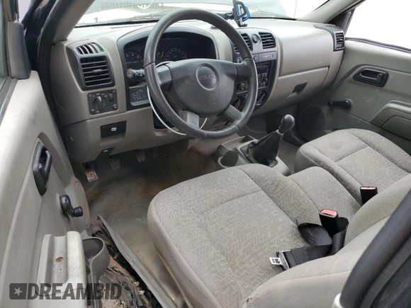 2005 GMC Canyon SL Z85 with VIN 1GTDT146858119551, listed as a Copart auction lot 70472314 with 110,181 mi miles and Salvage Title. Bid and sale history available at carsss.com. Image 8.