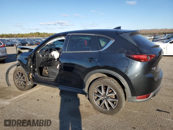 2017 Mazda CX-5 Grand Touring with VIN JM3KFBDL3H0208934, listed as a Copart auction lot 88271405 with Not Provided miles and Non Repairable. Bid and sale history available at carsss.com. Image 2.
