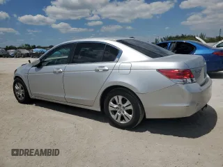 2009 Honda Accord LX-P with VIN 1HGCP26469A189325, listed as a Copart auction lot 52613275 with Not Provided miles and Salvage Title. Bid and sale history available at DreamBid. Image 2.