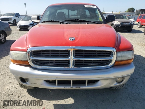 2003 Dodge Dakota with VIN 1D7GG42N43S185341, listed as a Copart auction lot 56236135 with 208,390 mi miles and Clean title. Bid and sale history available at DreamBid. Image 5.