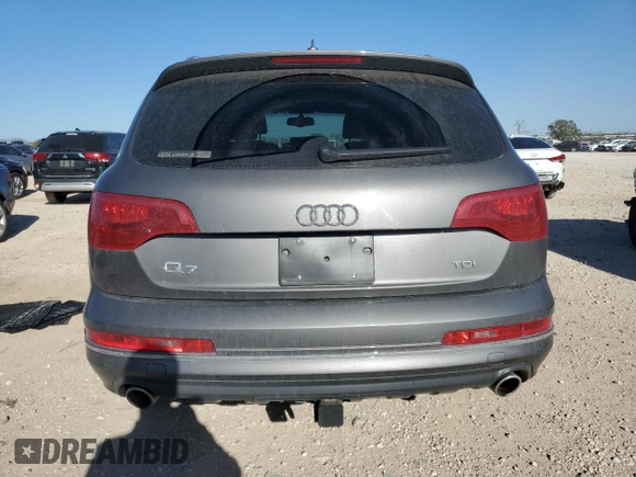 2012 Audi Q7 3.0L TDI Prestige with VIN WA1VMBFE2CD001456, listed as a Copart auction lot 48042065 with 163,935 mi miles and Clean Title. Bid and sale history available at carsss.com. Image 6.