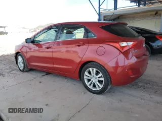 2014 Hyundai Elantra GT with VIN KMHD35LH1EU201747, listed as a Copart auction lot 52236025 with 65,268 mi miles and Salvage Title. Bid and sale history available at carsss.com. Image 2.