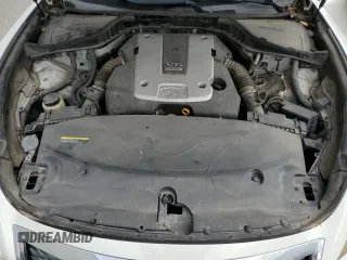 2015 Infiniti Q70 with VIN JN1BY1AP5FM542332, listed as a Copart auction lot 54433615 with 168,473 mi miles and Clean title. Bid and sale history available at DreamBid. Image 11.