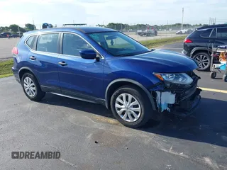 2017 Nissan Rogue SV with VIN JN8AT2MT8HW131279, listed as a IAAI auction lot 42635116 with 89,584 mi miles and . Bid and sale history available at DreamBid. Image 1.