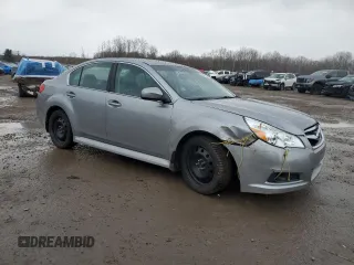 2011 Subaru Legacy Limited with VIN 4S3BMBJ64B3249317, listed as a Copart auction lot 50347235 with 191,823 mi miles and Salvage title. Bid and sale history available at DreamBid. Image 4.