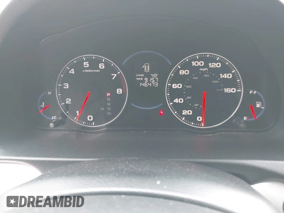 2005 Acura TSX with VIN JH4CL96985C025943, listed as a IAAI auction lot 42043506 with 146,473 mi miles and . Bid and sale history available at DreamBid. Image 7.