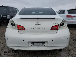 2011 Infiniti G37 x with VIN JN1CV6AR1BM407175, listed as a Copart auction lot 46539325 with 145,486 mi miles and Salvage Title. Bid and sale history available at carsss.com. Image 6.