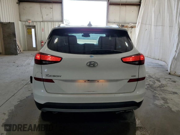 2019 Hyundai Tucson Limited with VIN KM8J3CAL3KU900064, listed as a Copart auction lot 53207985 with 99,506 mi miles and Salvage title. Bid and sale history available at DreamBid. Image 6.