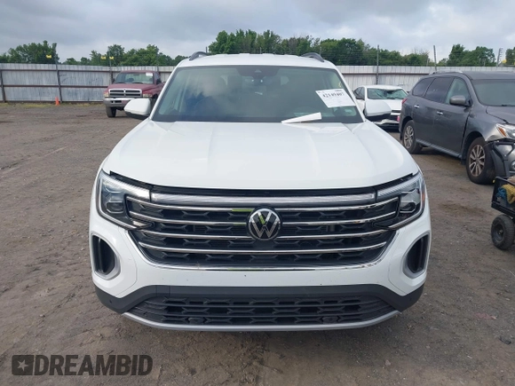 2025 Volkswagen Atlas SE with VIN 1V2HR2CAXSC505813, listed as a IAAI auction lot 42149407 with 19,160 mi miles and . Bid and sale history available at DreamBid. Image 12.