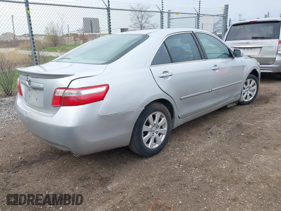 2007 Toyota Camry LE with VIN 4T1BK46K67U522312, listed as a IAAI auction lot 42074056 with 177,675 mi miles and . Bid and sale history available at DreamBid. Image 4.