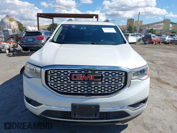 2017 GMC Acadia Denali z VIN 1GKKNXLS4HZ162970, wystawiony jako IAAI lot #42266517 z przebiegiem 60 605 mil mil oraz . Historia ofert i sprzedaży dostępna na DreamBid. Obrazek 12.