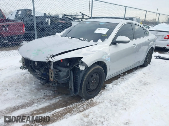 2012 Mazda 6 i Sport with VIN 1YVHZ8BH6C5M33690, listed as a IAAI auction lot 41317059 with 181,020 mi miles and . Bid and sale history available at carsss.com. Image 18.