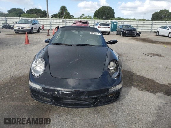 2006 Porsche 911 Carrera S with VIN WP0CB29906S767865, listed as a Copart auction lot 78164514 with Not Provided miles and Salvage Title. Bid and sale history available at carsss.com. Image 5.