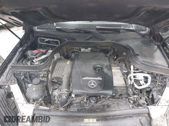 2018 Mercedes-Benz GLC with VIN WDC0J4KB5JF478457, listed as a IAAI auction lot 41584615 with 145,773 mi miles. Bid and sale history available at carsss.com. Image 10.