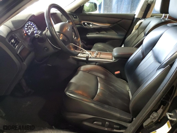 2016 Infiniti Q70L with VIN JN1BY1PR7GM720512, listed as a Copart auction lot 46393445 with 58,661 mi miles and Clean Title. Bid and sale history available at carsss.com. Image 7.