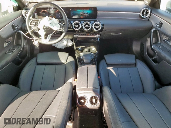2021 Mercedes-Benz A 220 with VIN W1K3G4EB7MJ318357, listed as a Copart auction lot 47501735 with 54,204 mi miles and Clean Title. Bid and sale history available at DreamBid. Image 8.