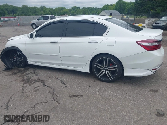 2016 Honda Accord Touring with VIN 1HGCR3F90GA020734, listed as a IAAI auction lot 42474951 with 126,304 mi miles and . Bid and sale history available at DreamBid. Image 3.
