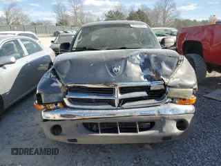 2004 Dodge Dakota SLT z VIN 1D7HL48N54S505341, wystawiony jako Copart lot #47163835 z przebiegiem 203 292 mil mil oraz Szkoda całkowita • Salvage title. Historia ofert i sprzedaży dostępna na DreamBid. Obrazek 5.