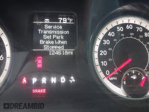 2018 Ram 1500 Tradesman with VIN 3C6JR6DG8JG141438, listed as a IAAI auction lot 42314130 with 124,618 mi miles and . Bid and sale history available at DreamBid. Image 15.