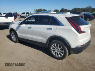 2022 Cadillac XT4 FWD Luxury с VIN 1GYAZAR48NF105857, выставлен на аукционе Copart как лот 81263584 с пробегом 17 352 миль миль и На запчасти • Non repairable. История ставок и продаж доступна на DreamBid. Изображение 2.