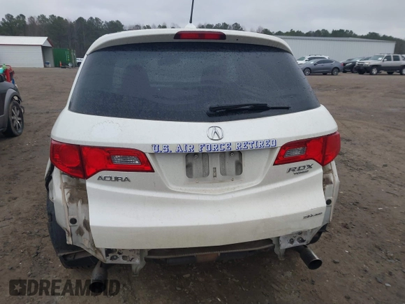2008 Acura RDX with VIN 5J8TB18268A020862, listed as a IAAI auction lot 41413265 with 165,280 mi miles. Bid and sale history available at carsss.com. Image 17.