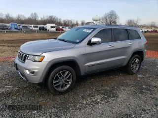 2018 Jeep Grand Cherokee Sterling Edition with VIN 1C4RJFBG4JC139503, listed as a Copart auction lot 43160765 with 84,861 mi miles and Salvage Title. Bid and sale history available at carsss.com. Image 1.