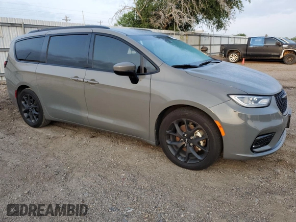2023 Chrysler Pacifica Touring L with VIN 2C4RC1BG4PR505313, listed as a Copart auction lot 54069305 with 24,687 mi miles and Salvage title. Bid and sale history available at DreamBid. Image 4.
