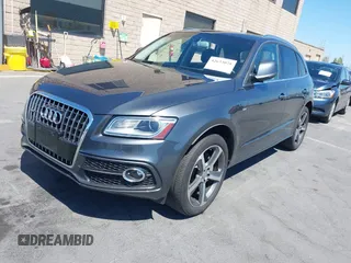 2015 Audi Q5 Premium Plus with VIN WA1DGAFPXFA063711, listed as a IAAI auction lot 42633028 with 129,361 mi miles and . Bid and sale history available at DreamBid. Image 17.