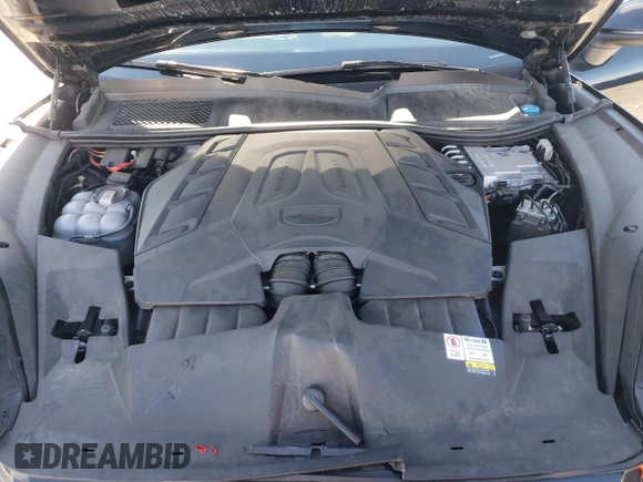 2024 Porsche Cayenne S with VIN WP1BL2AY8RDA60824, listed as a Copart auction lot 46112105 with 24,957 mi miles and Salvage title. Bid and sale history available at DreamBid. Image 12.