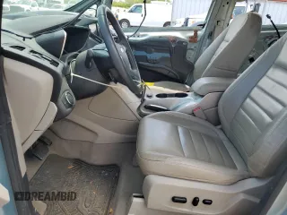 2014 Ford C-Max Energi SEL with VIN 1FADP5CU8EL521374, listed as a Copart auction lot 57348394 with 102,583 mi miles and Clean Title. Bid and sale history available at carsss.com. Image 7.