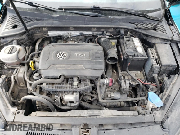 2015 Volkswagen GTI Autobahn with VIN 3VW4T7AU6FM006794, listed as a Copart auction lot 74454114 with 145,516 mi miles and Salvage Title. Bid and sale history available at DreamBid. Image 11.