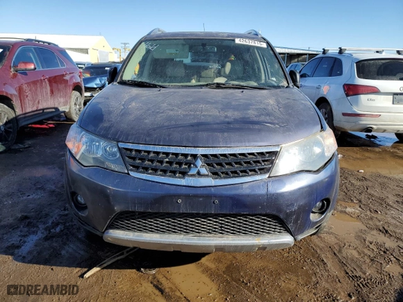 2009 Mitsubishi Outlander XLS with VIN JA4MT41X99Z010427, listed as a Copart auction lot 42637815 with 178,457 mi miles and Clean Title. Bid and sale history available at carsss.com. Image 5.