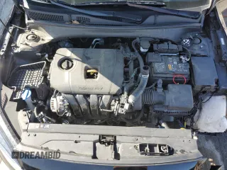 2022 Kia Forte GT-Line with VIN 3KPF54ADXNE449043, listed as a Copart auction lot 52156455 with 21,890 mi miles and Salvage Title. Bid and sale history available at carsss.com. Image 11.