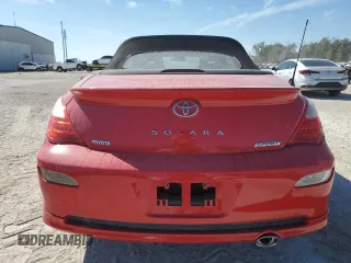 2007 Toyota Solara SE with VIN 4T1FA38PX7U122910, listed as a Copart auction lot 76520414 with Not Provided miles and Salvage Title. Bid and sale history available at DreamBid. Image 6.