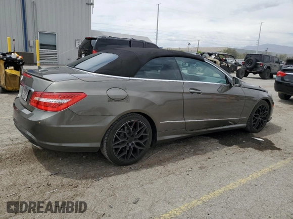 2011 Mercedes-Benz E 550 with VIN WDDKK7CF8BF044202, listed as a Copart auction lot 53294825 with 112,439 mi miles and Salvage title. Bid and sale history available at DreamBid. Image 3.