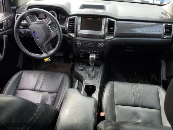 2019 Ford Ranger XL with VIN 1FTER4FH8KLA02886, listed as a Copart auction lot 47600795 with 49,455 mi miles and Salvage Title. Bid and sale history available at carsss.com. Image 8.