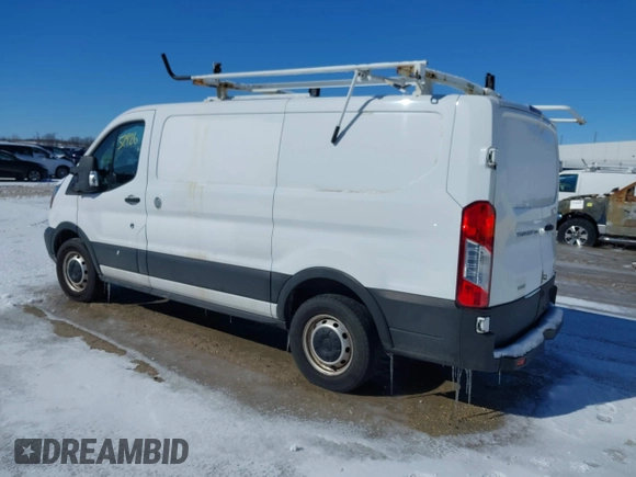 2019 Ford Transit with VIN 1FTYR1YG8KKB79962, listed as a IAAI auction lot 41257926 with 161,392 mi miles and . Bid and sale history available at DreamBid. Image 3.