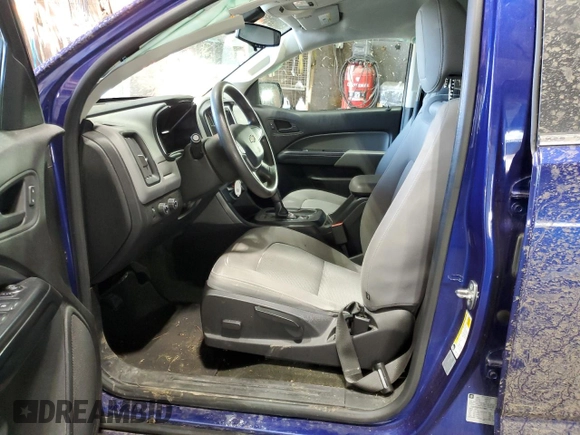 2017 Chevrolet Colorado 4WD WT with VIN 1GCGTBEN1H1274657, listed as a Copart auction lot 54749505 with 43,587 mi miles and Salvage title. Bid and sale history available at DreamBid. Image 7.