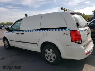 2013 Ram Cargo Van Tradesman with VIN 2C4JRGAG7DR688797, listed as a Copart auction lot 75758044 with 106,422 mi miles and Clean Title. Bid and sale history available at carsss.com. Image 2.