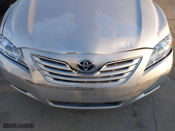 2007 Toyota Camry CE with VIN 4T1BE46K27U508205, listed as a IAAI auction lot 41827197 with 187,126 mi miles. Bid and sale history available at carsss.com. Image 18.